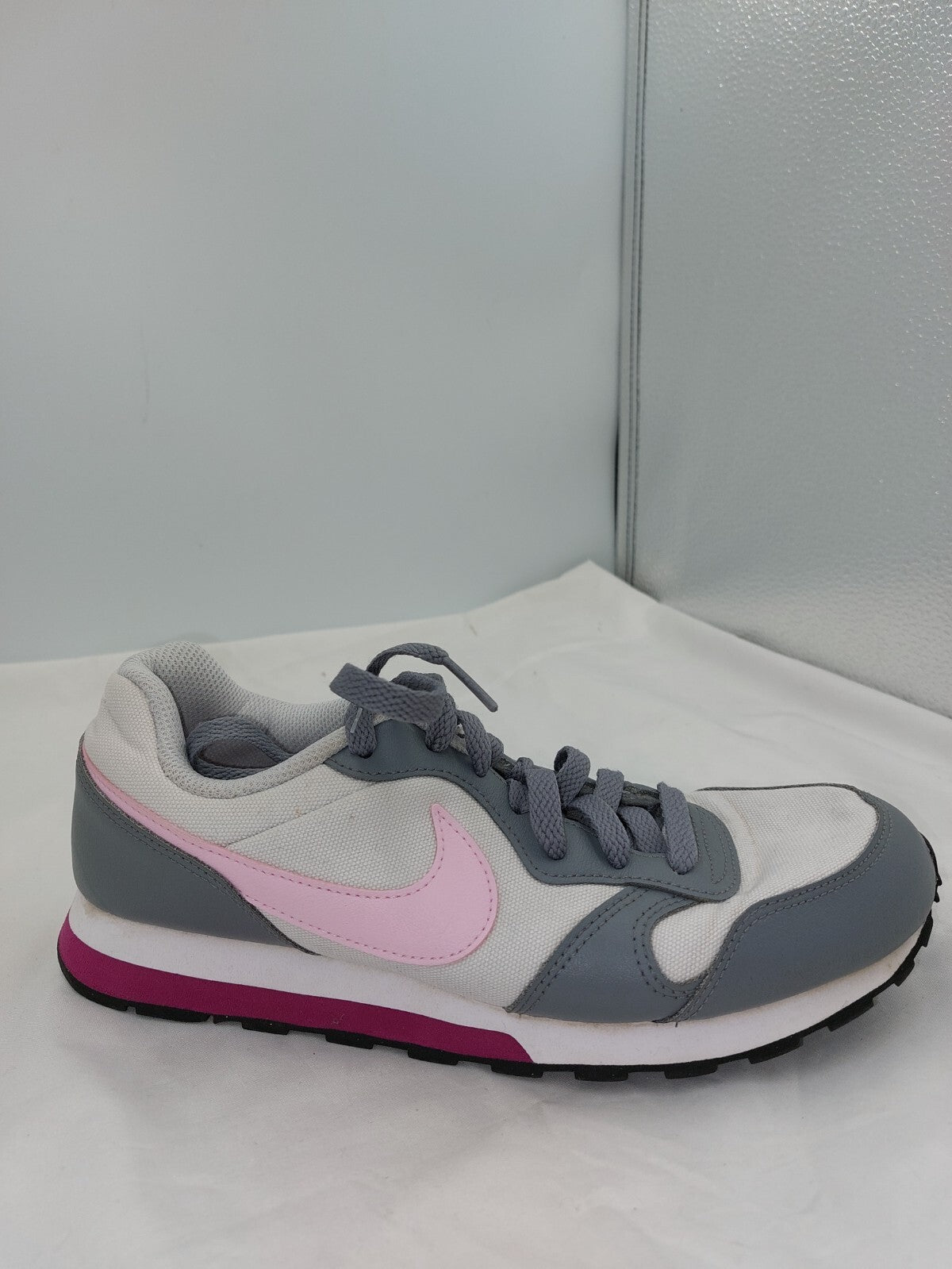 ES0023 Damen Sneaker von Nike, pink-weiß-grau, Gr.38,52