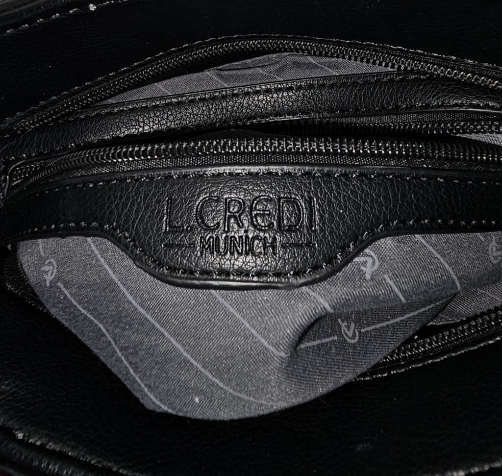 EK7938 Damen Tasche von L.Credi, grau, Umhängetasche5