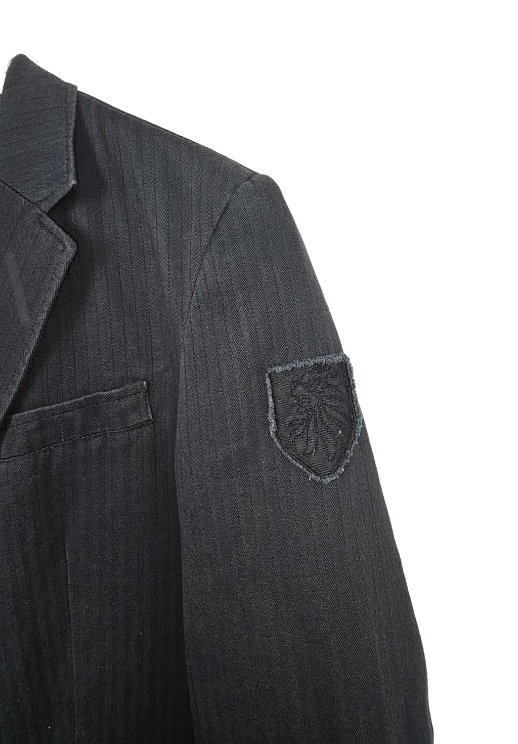 EK7955 Jungen Jackett von C&A, grau, Gr.1761