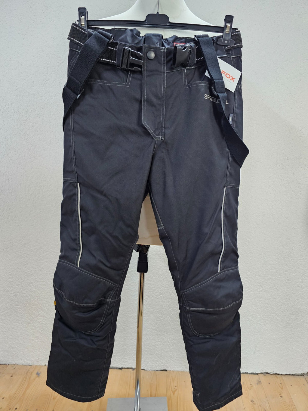 EK5690 Motorrad Anzug von Speed Level TCM, schwarz, Gr. M18