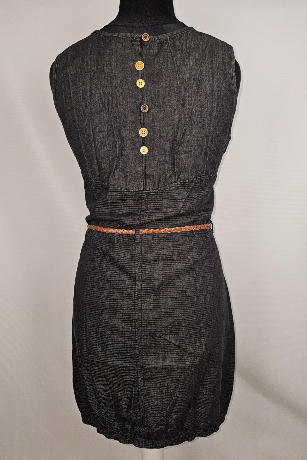 EK1176 Damen Kleid von Alife and Kickin, grau, Gr.XL4