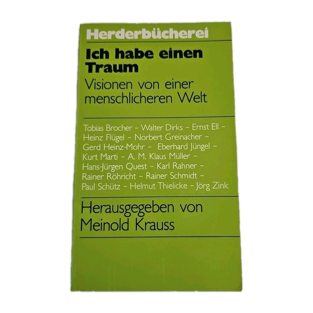 EB4023 Ich habe einen Traum - Visonen von einer menschlicheren Welt0