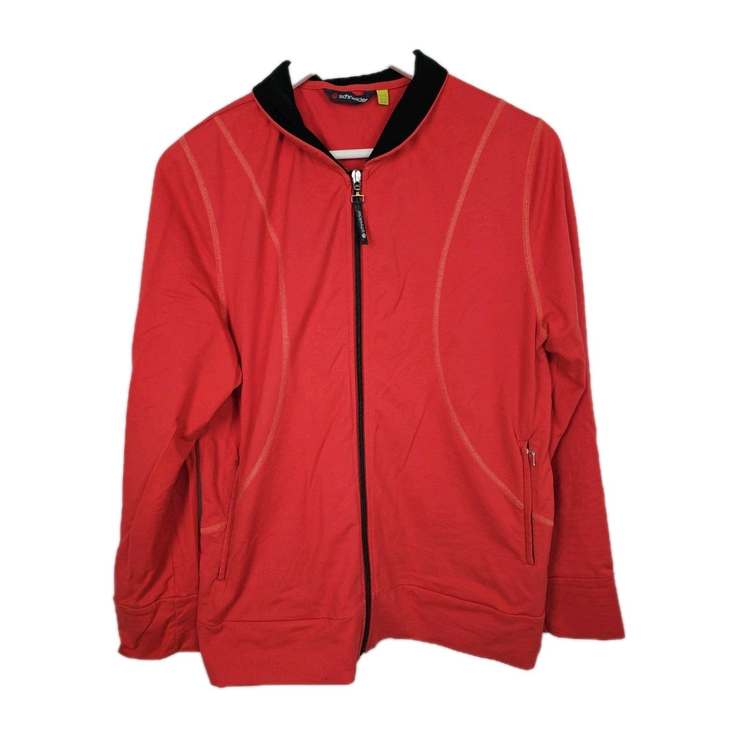 EK8044 Damen Strickjacke von Schneider, rot, Gr.22 (EU 48)0