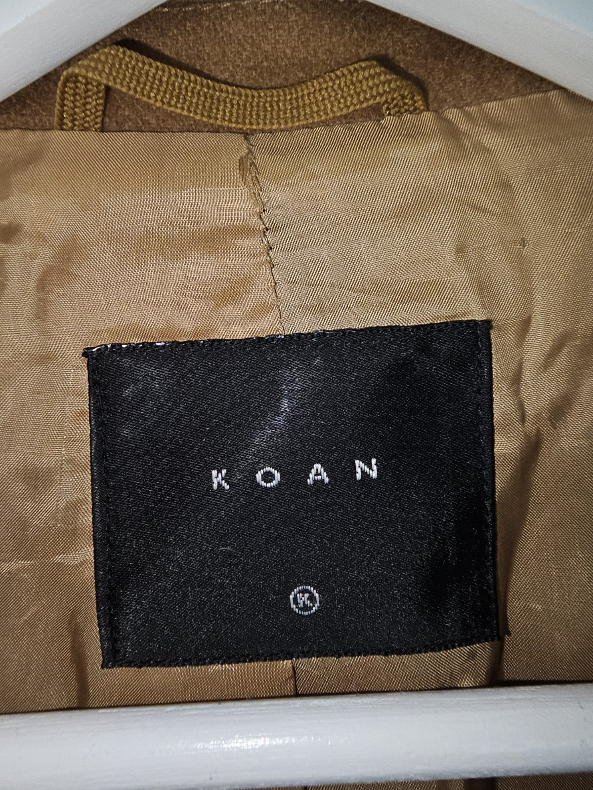 EK4973 Damen Mantel von Koan, braun, Gr.441