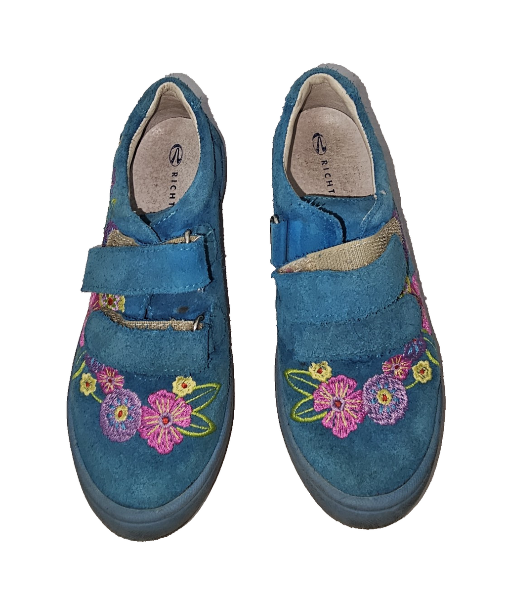 ES0732 Mädchen Halbschuh von Richter, Türkis, Gr.301
