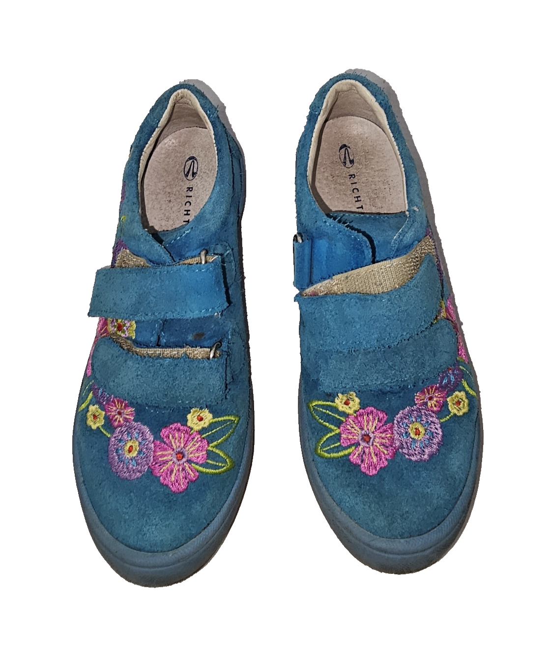 ES0732 Mädchen Halbschuh von Richter, Türkis, Gr.301