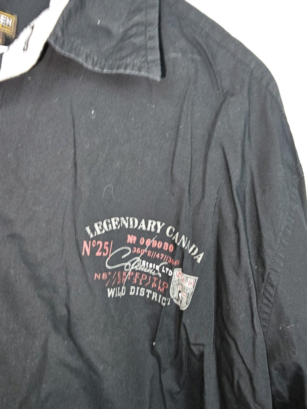 EK7674 Herren Hemd von Atlas for Men, Schwarz, Gr. XL3