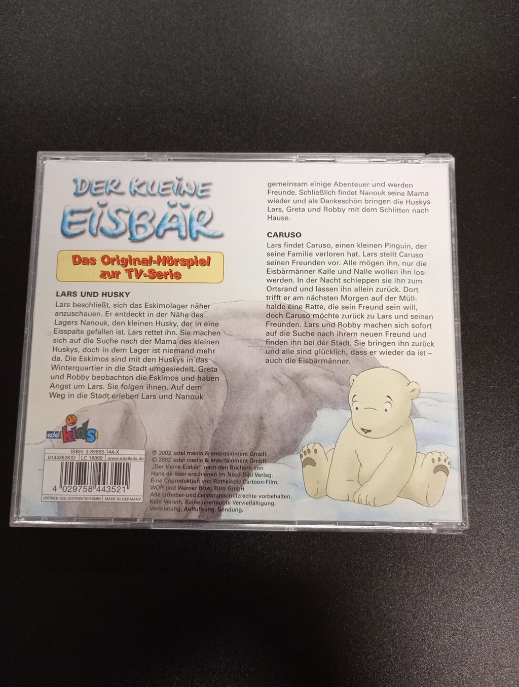 EC 32.   2)TV-Serie von der Kleine Eisbär | CD | 1
