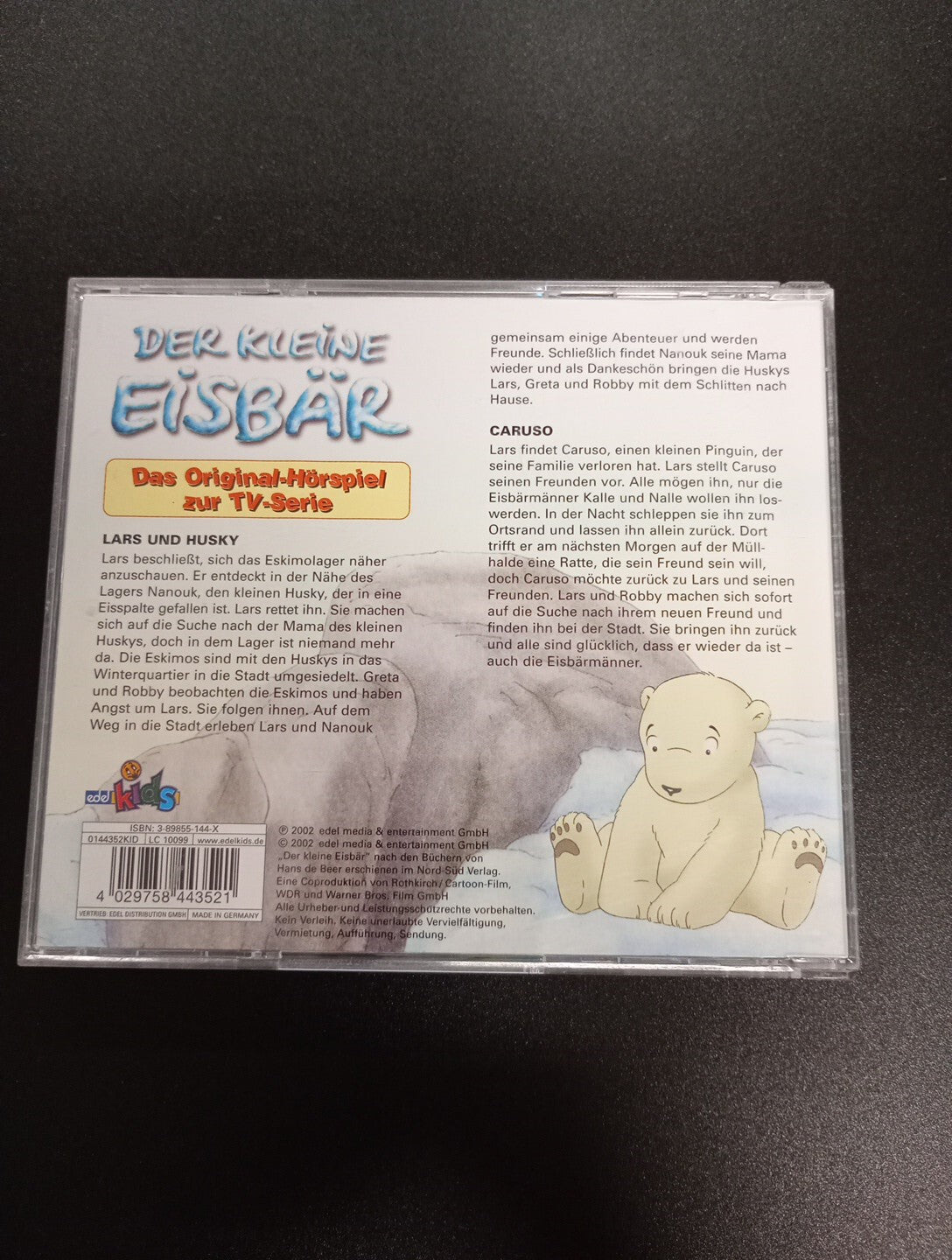 EC 32.   2)TV-Serie von der Kleine Eisbär | CD | 1