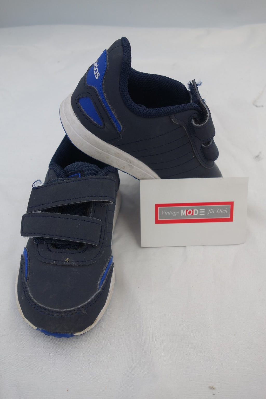 ES0555 Kinder Sneaker von adidas, blau, Gr. 210
