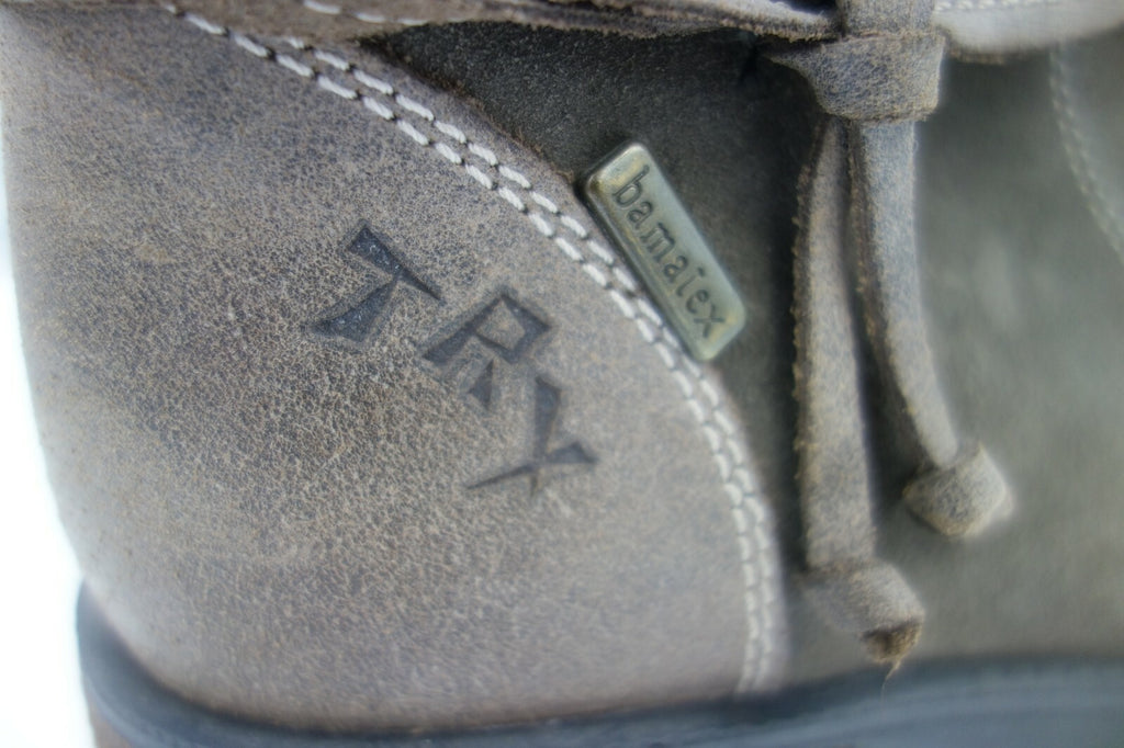 EK0228 Damen Stiefeletten von bama, graubraun, 392