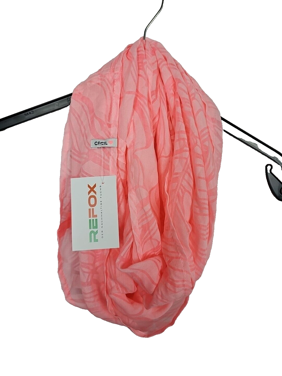 EK4432 Damen Schal von Cecil, rosa, One Size Loopschal0