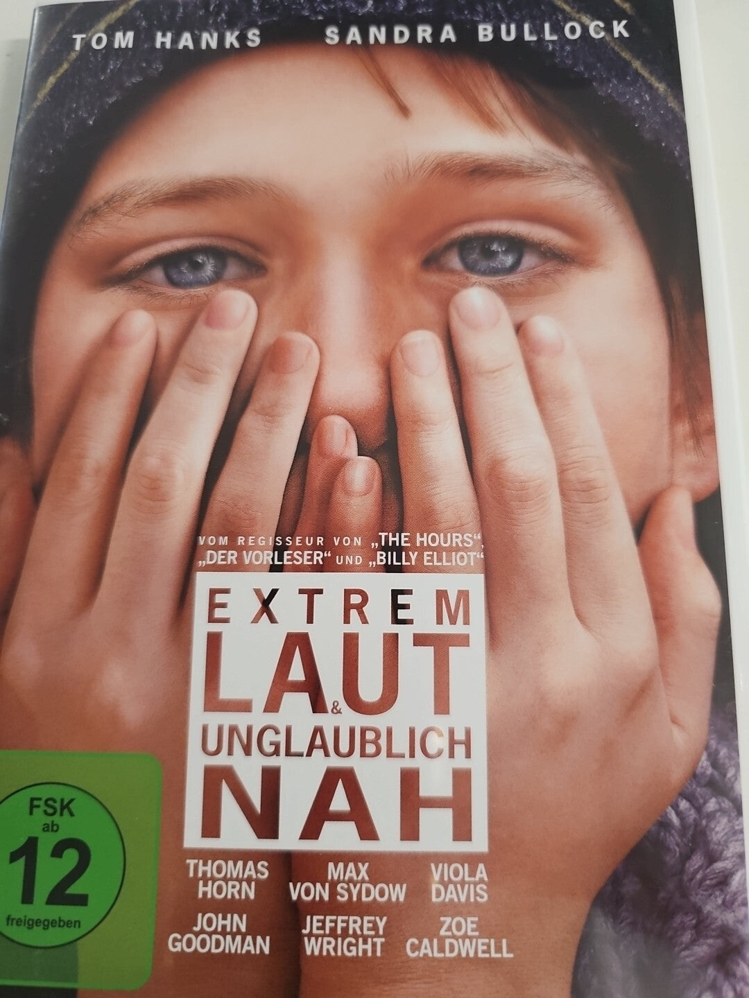 "EB 976 Extrem laut und unglaublich nah" S.Daldry DVD Tom Hanks Sandra Bullock0