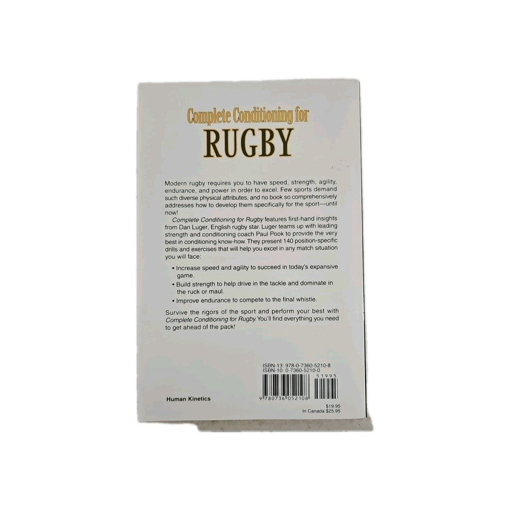 EB3822 Complete Conditioning for Rugby (Complete Condition... | Buch |1