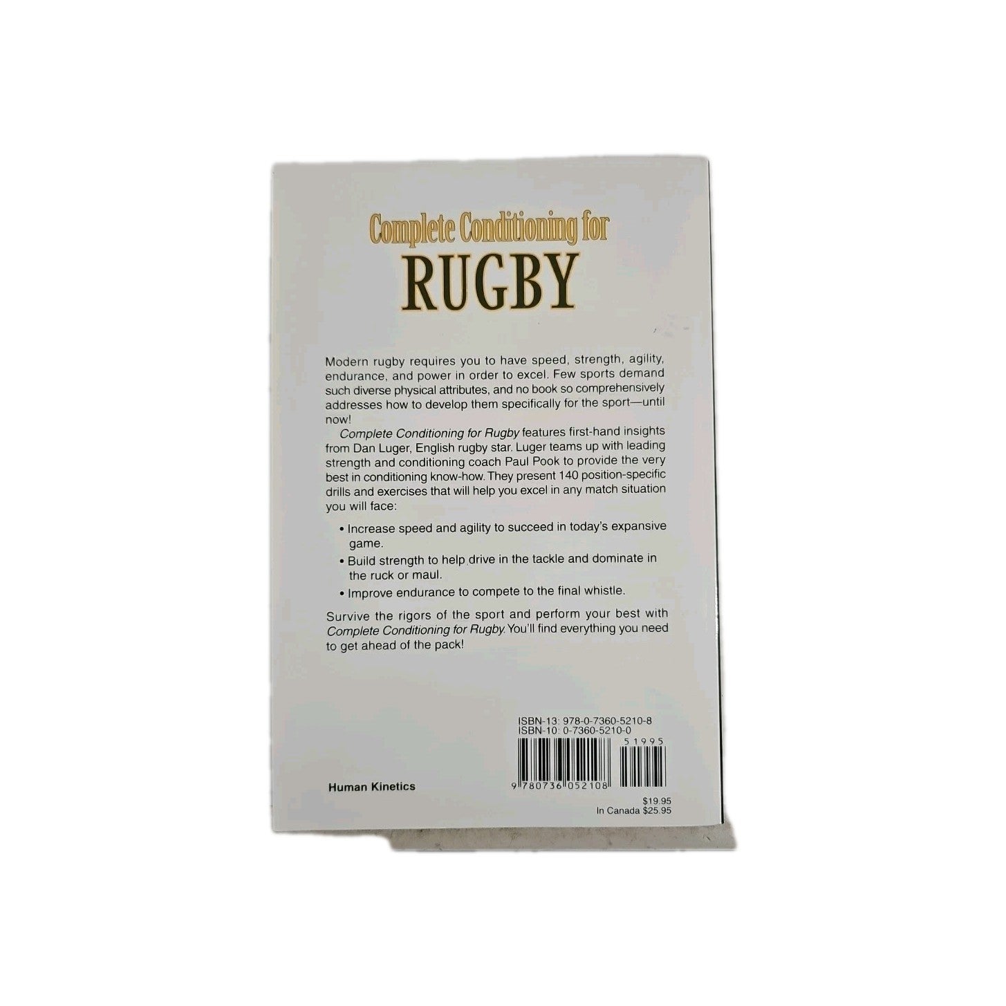 EB3822 Complete Conditioning for Rugby (Complete Condition... | Buch |1