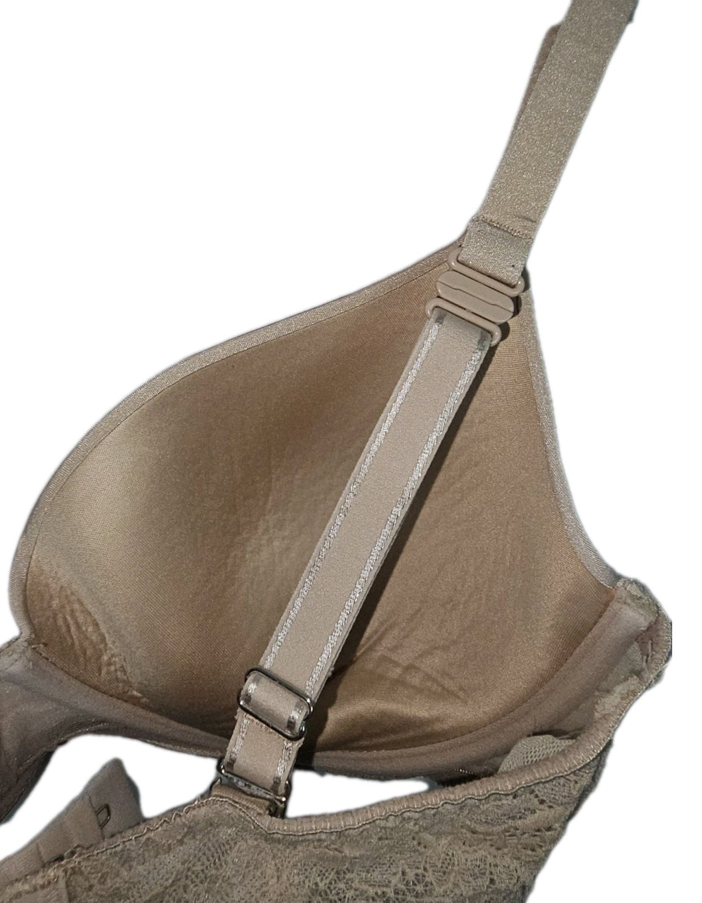 EK8800 Damen BH von Hunkemöller, rosa/beige, Gr.70F3