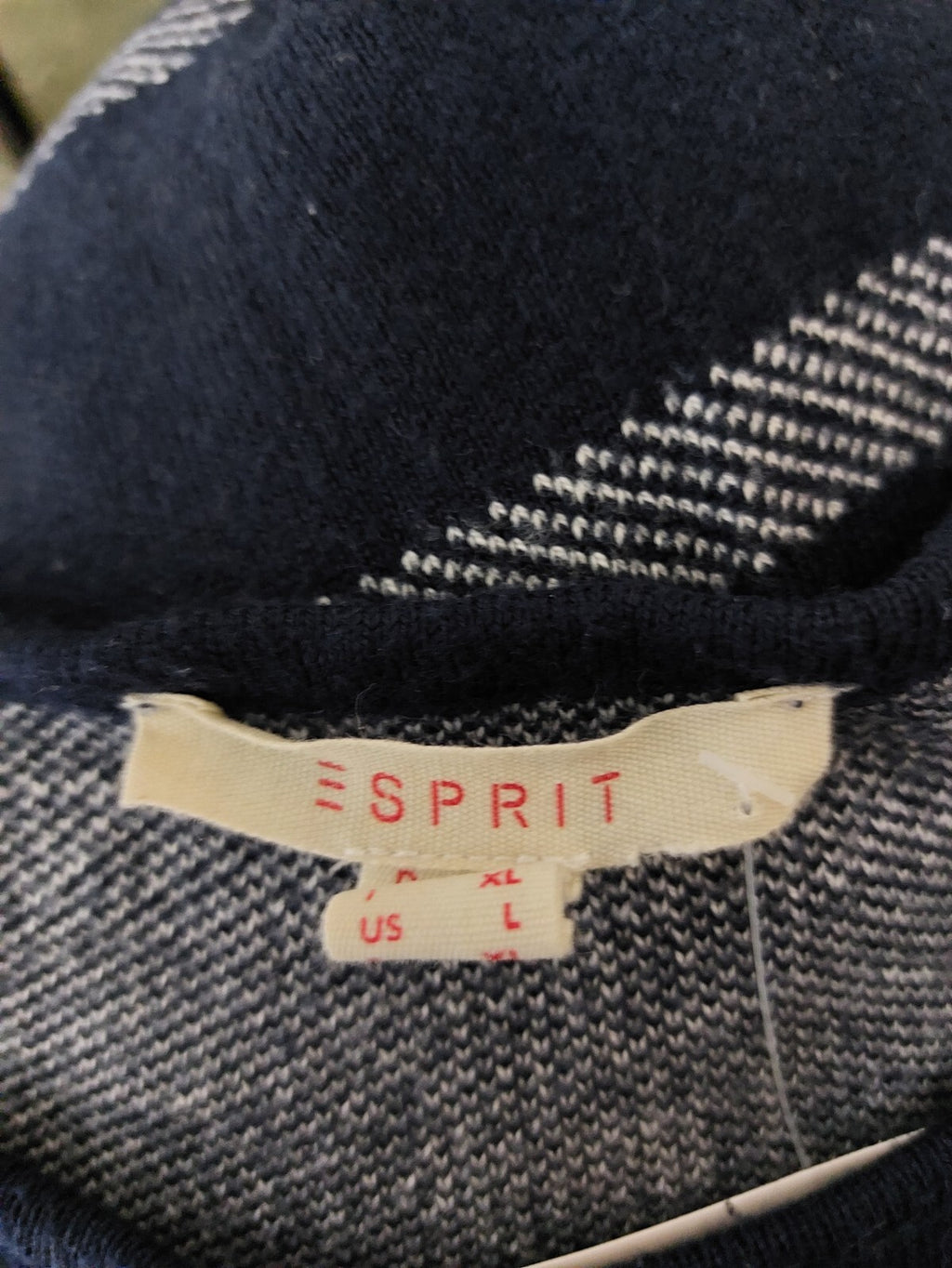 EK3070 Damen Pullover von Esprit, blau, Gr.L4
