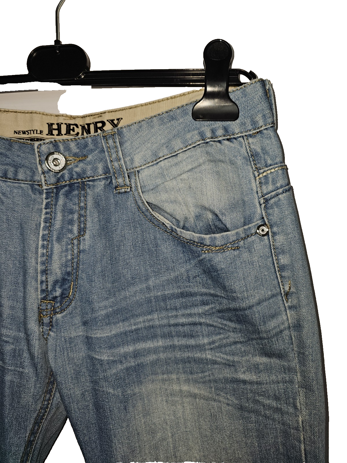 EK8677 Herren Jeans von Henry, Blau, Gr. 301