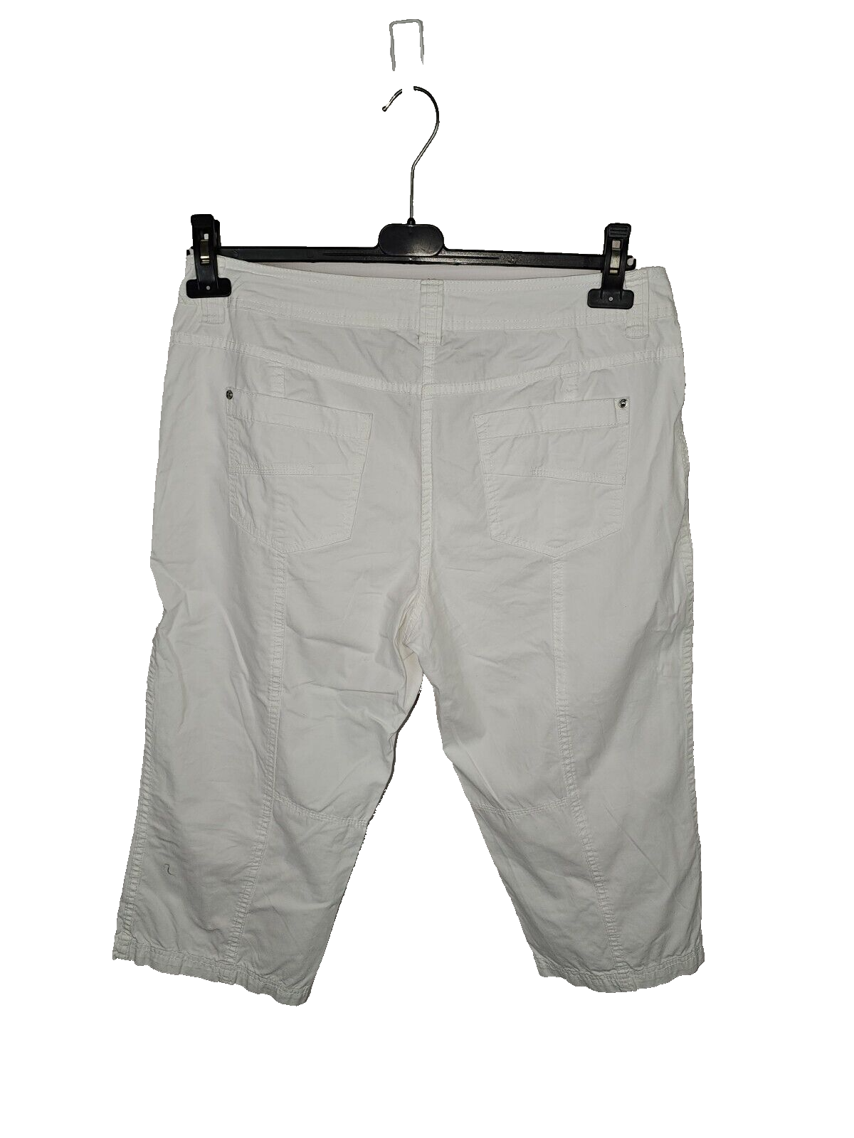 EB6266 Damen Shorts von Up 2 Fashion, Weiß, Gr. 423