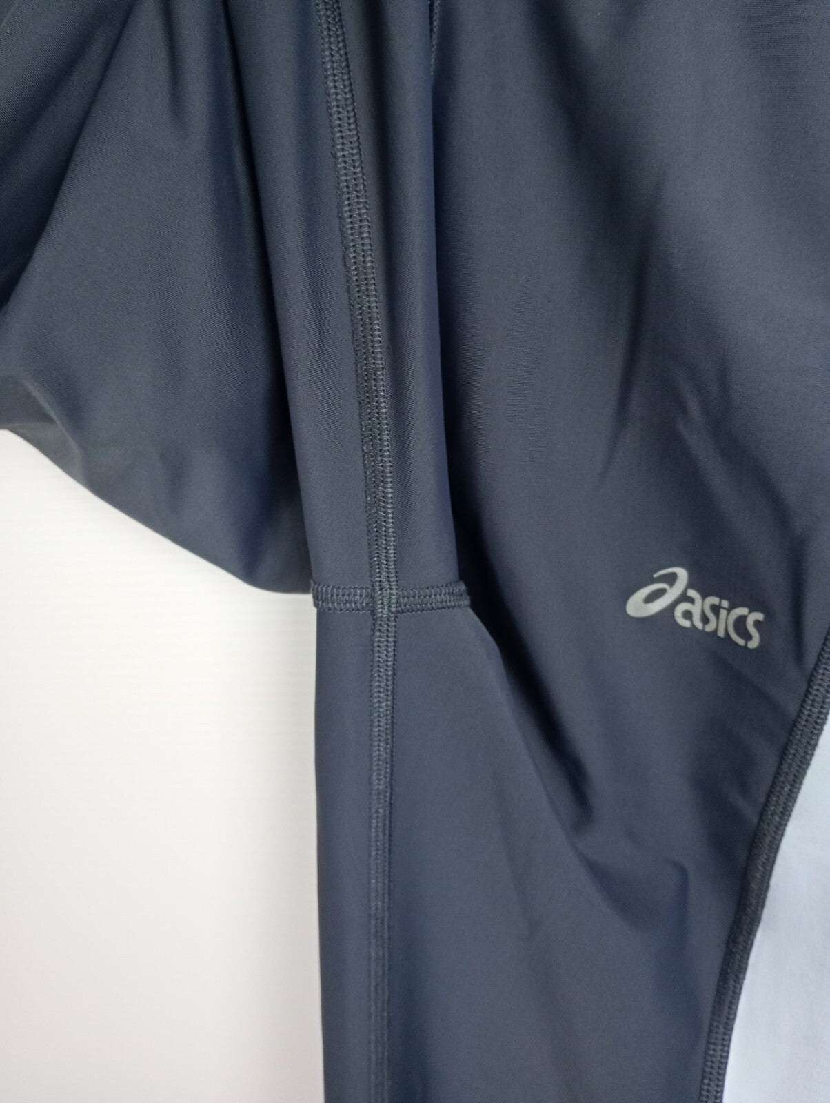 EK3570 Damen Sportleggings von asics, grau/blau, Gr. 384