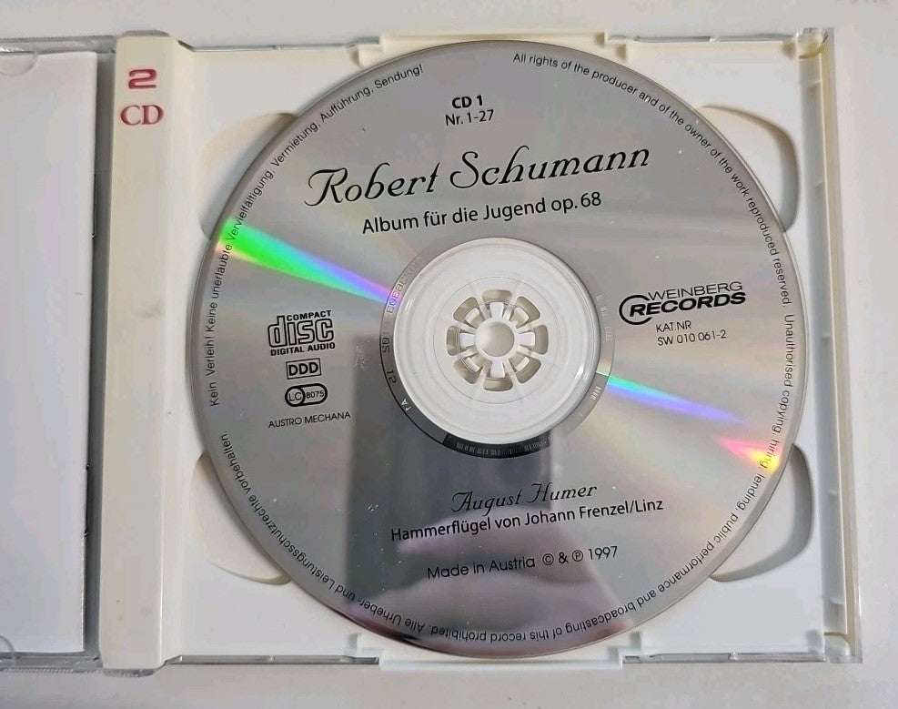 EB4271 Robert Schumann, Album für die Jugend op.682
