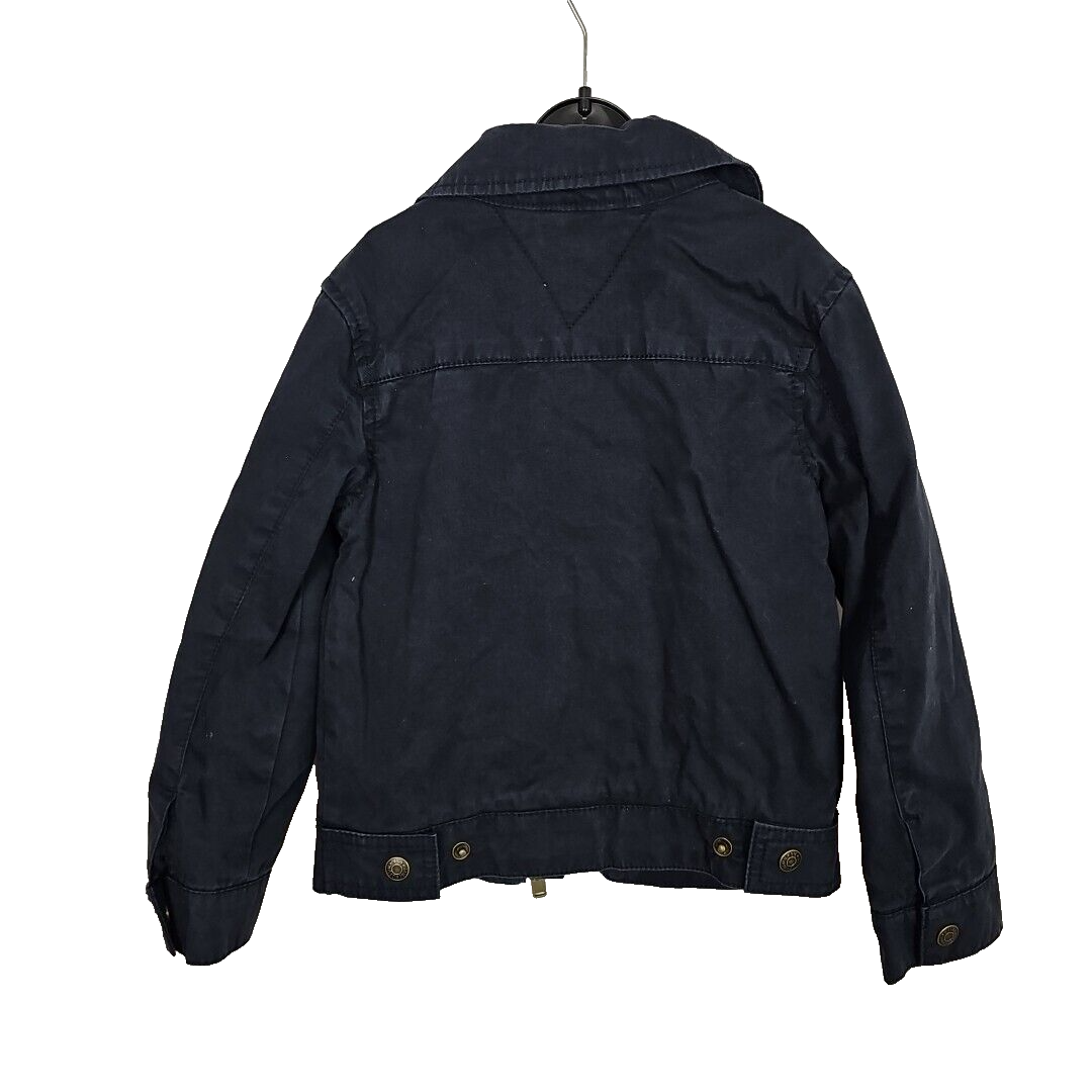 EK4353 Kinder Jacke von Tommy Hilfiger, Dungelblau, Gr. 1163