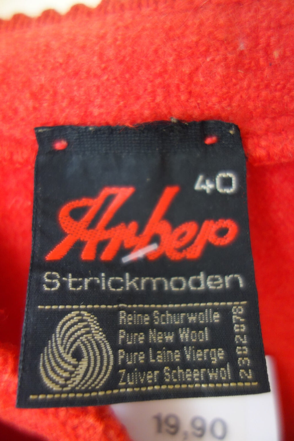 EK2829 Damen Jacke von Arbero, rot, Gr.403