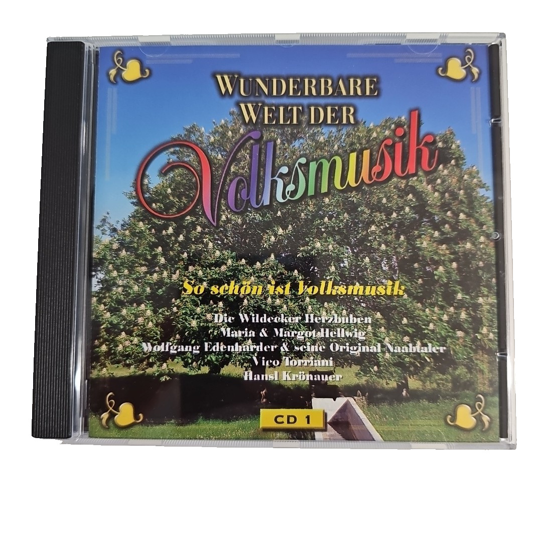 EB2683 NEU, OVP 5-CD-Box - Wunderbare Welt der VOLKSMUSIK - EAN: 7432179054221