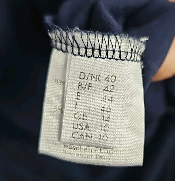 EK3945 Damen Pullover Rabe Gr.40 Blau2