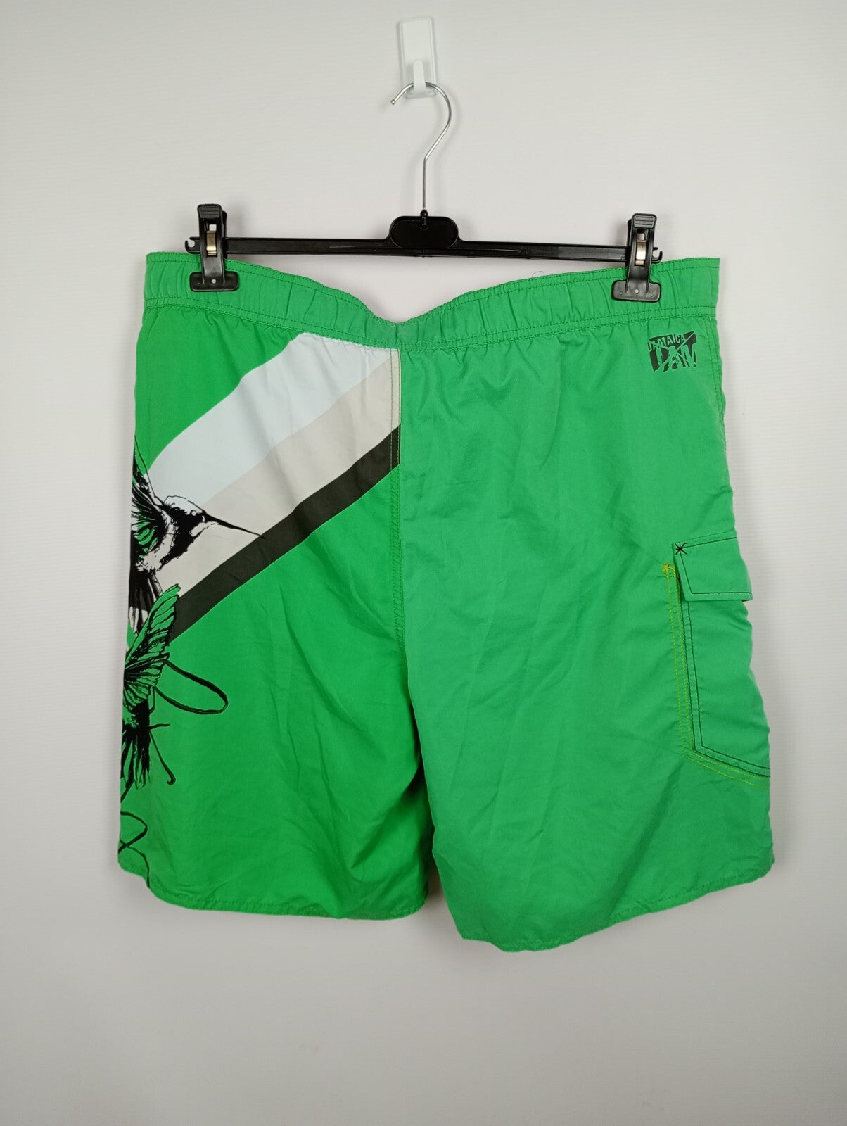 EK5117 Herren Badeshorts von Puma, grün, Gr. 56/586