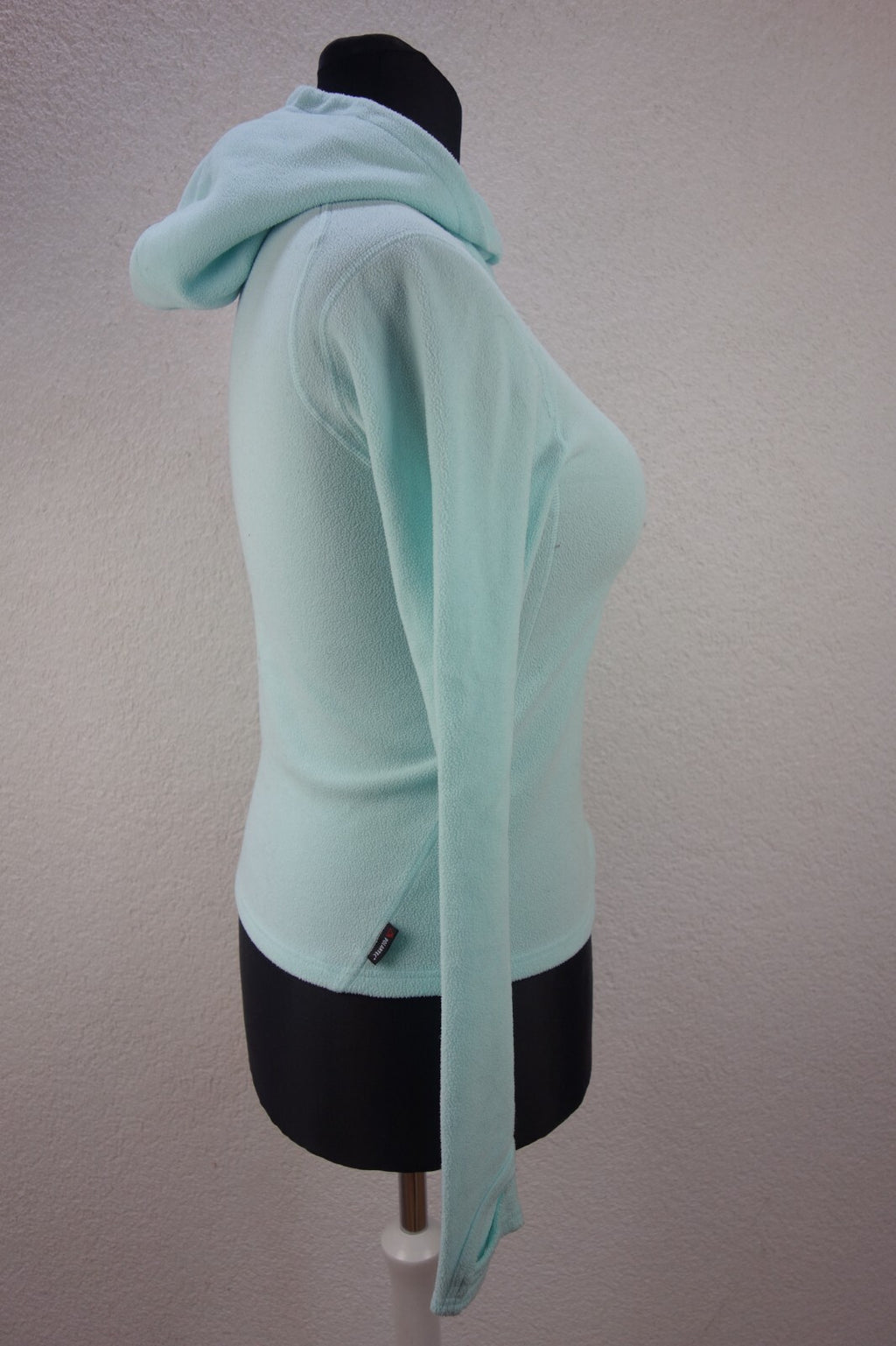 EK1808 Damen Fleecepullover von Peak, cyan, Gr. M2