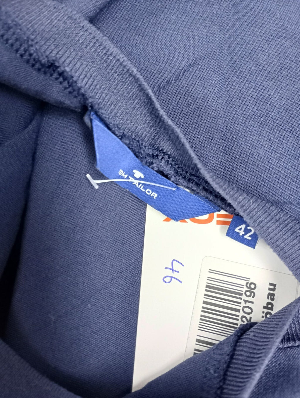 EK0046 Damen Shirt von Tom Tailor, blau, Gr. 426