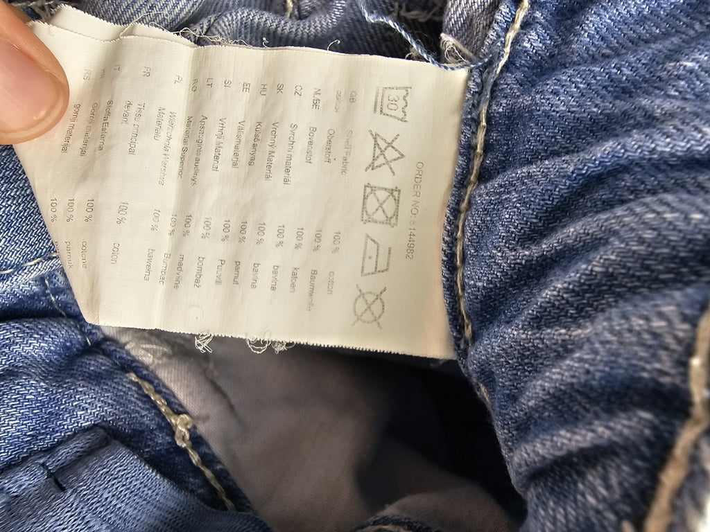 EK10778 Kinder Kurze Hose von PageOneYoung, Blau, Gr. 1465