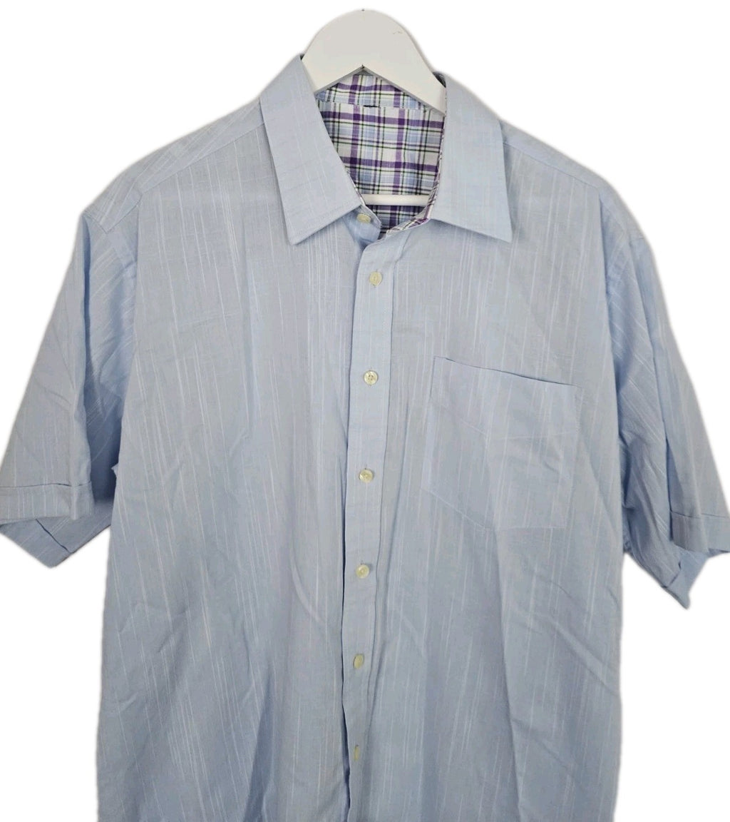 EK9502 Herren Hemd, Hellblau, Gr. Ca.XL1