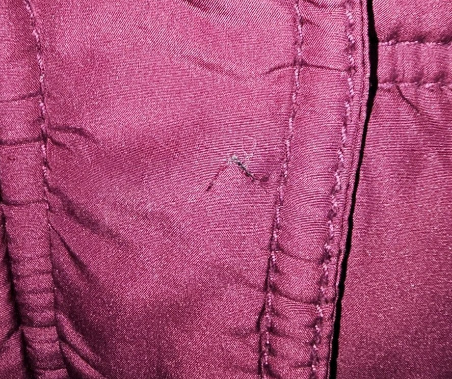 EK11198 Mädchen Jacke von L.O.G.G., Weinrot, Gr.982
