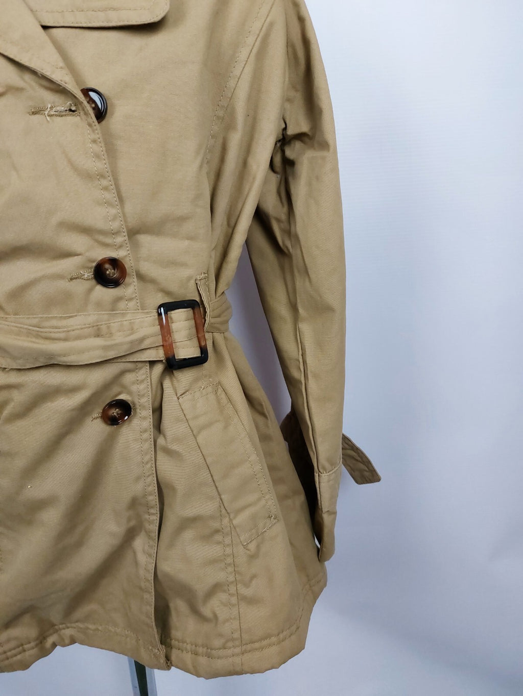 EK4357 Mädchen Mantel von Orchestra, braun, Gr.1402