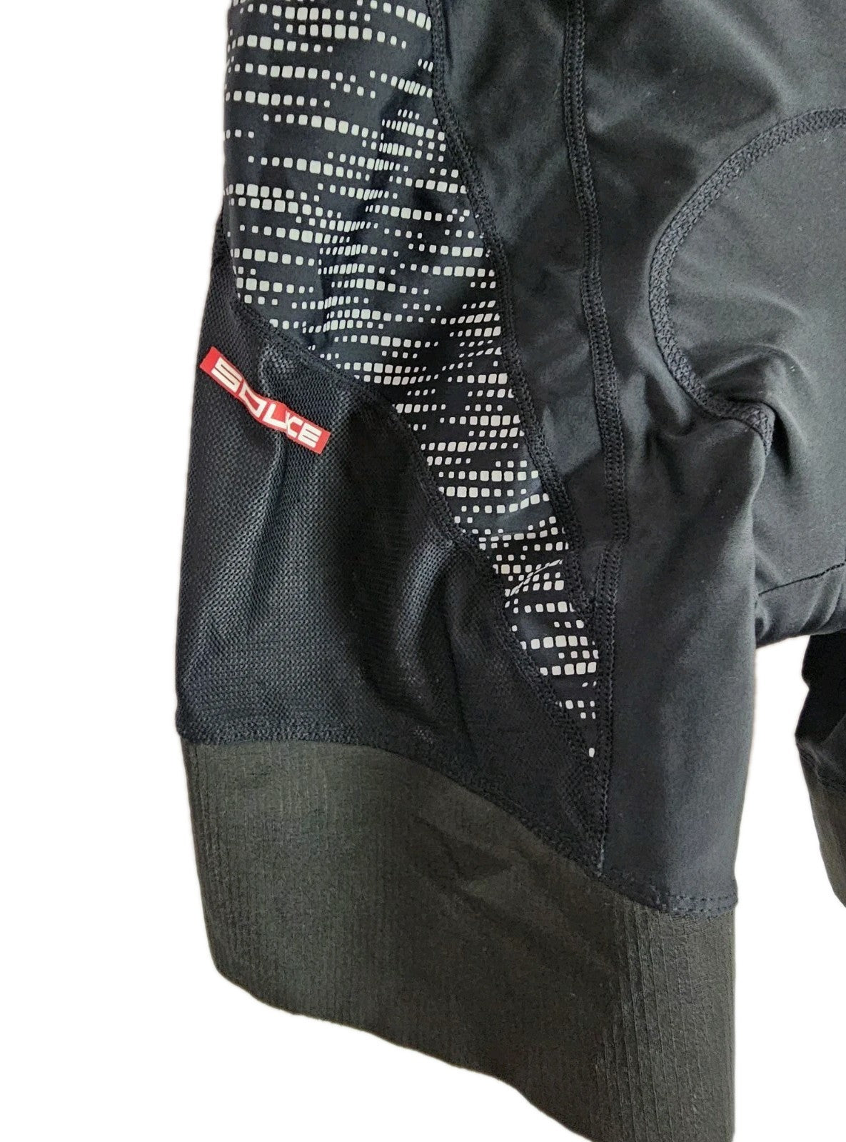 EK8441 Damen Radlerhose von Souke Sports, schwarz, Gr.S2