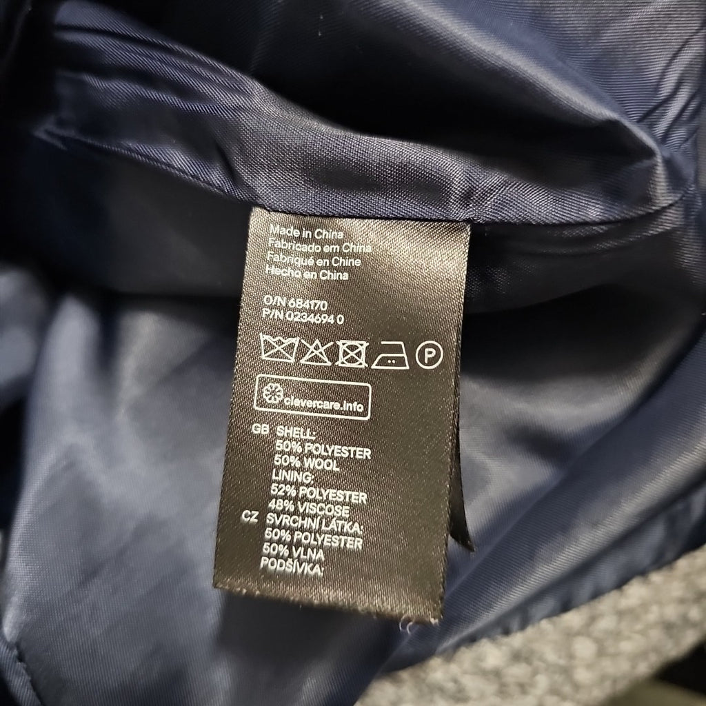 EK7727 Damen Mantel von H&M, grau, Gr.404