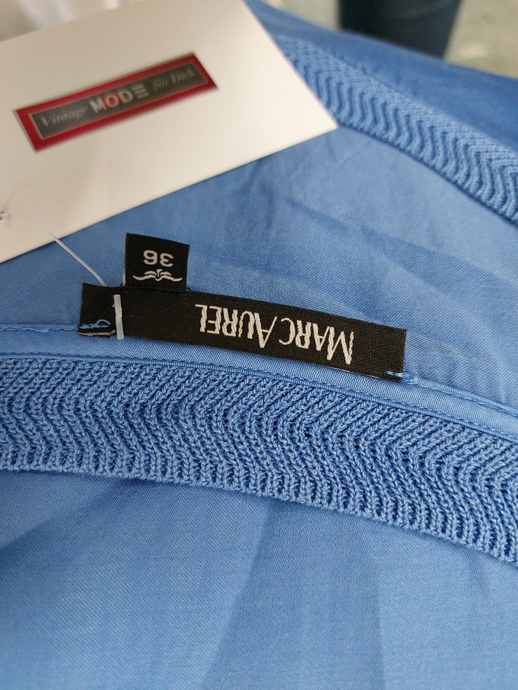 EK2096 Damen T-Shirt von Marc Aurel, blau, Gr. 364