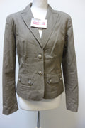 EK2232 Damen Jacke von comma, Gr. 38, grün0