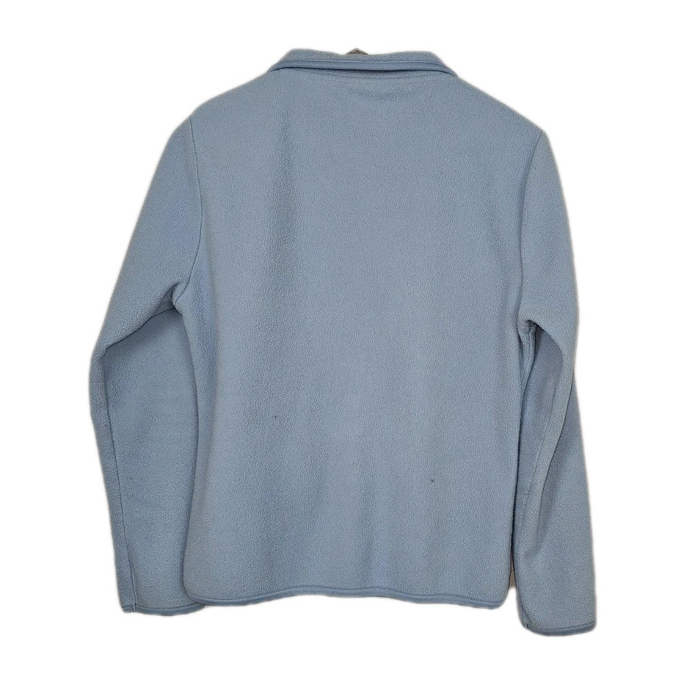 EK10987 Damen Fleecejacke von Fruit Of The Loom, Blau, Gr. L2