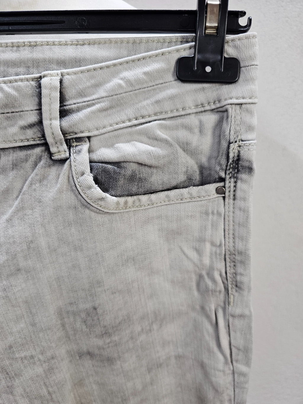 EK5857 Damen Jeans von Esprit, grau, Gr. 383