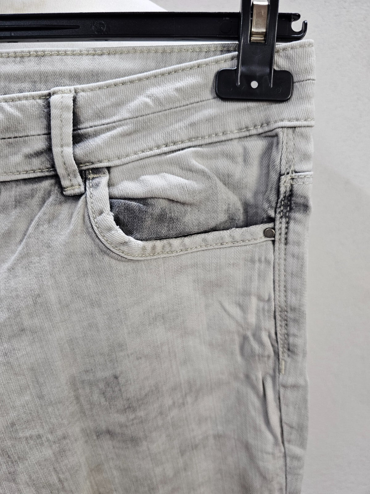 EK5857 Damen Jeans von Esprit, grau, Gr. 383