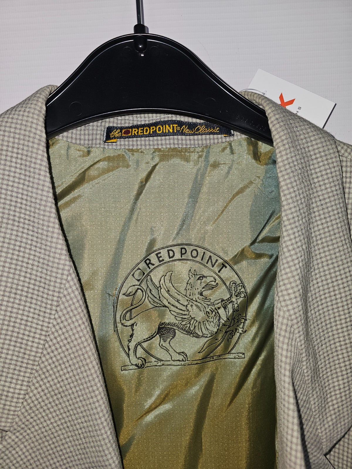 EK4680 Herren Sakko von the Redpoint, Braun,Beige, Gr.:26 Jackett1