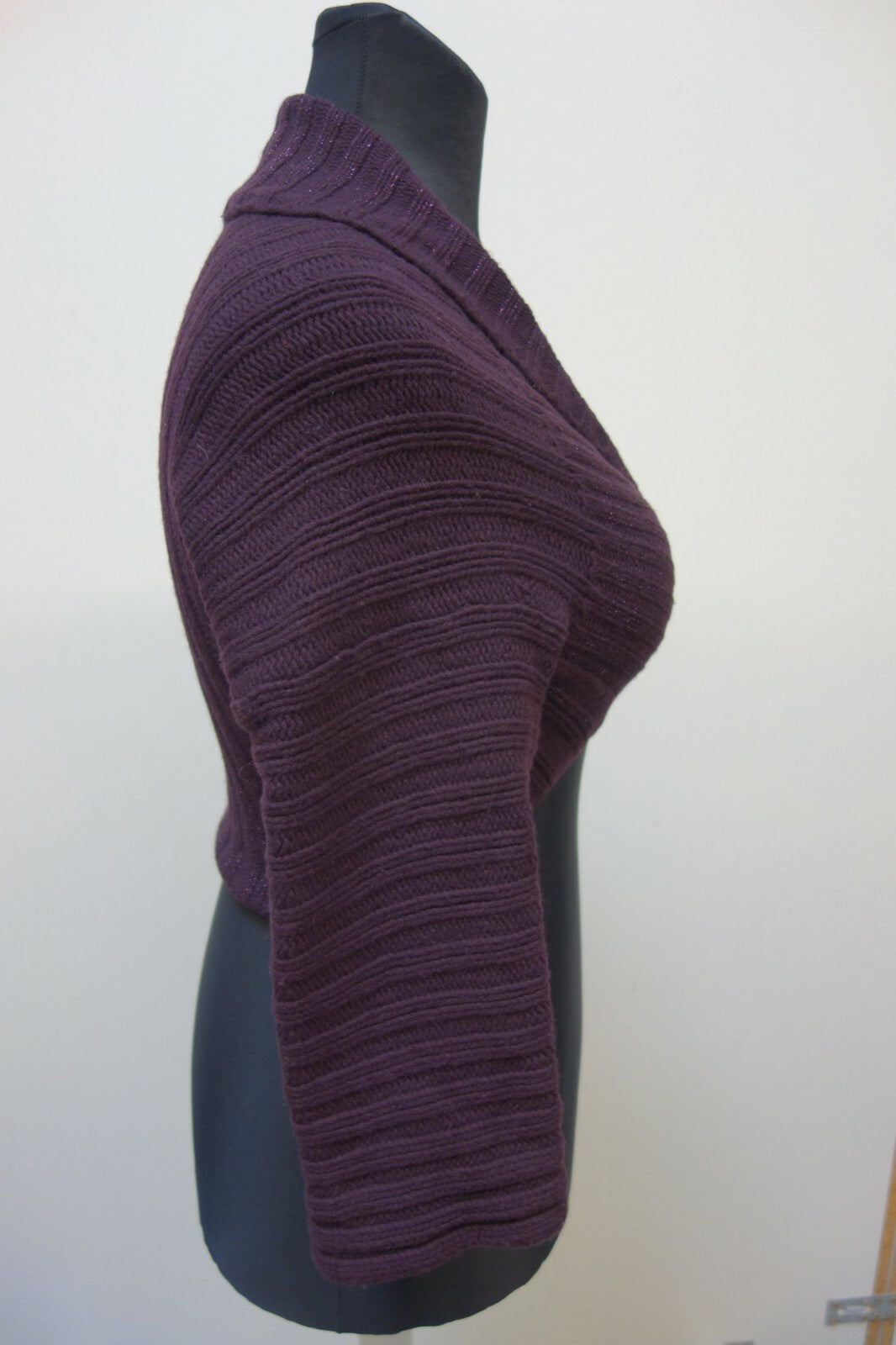 EK1059 Damen Bolero von Mexx, lila, Gr. M3