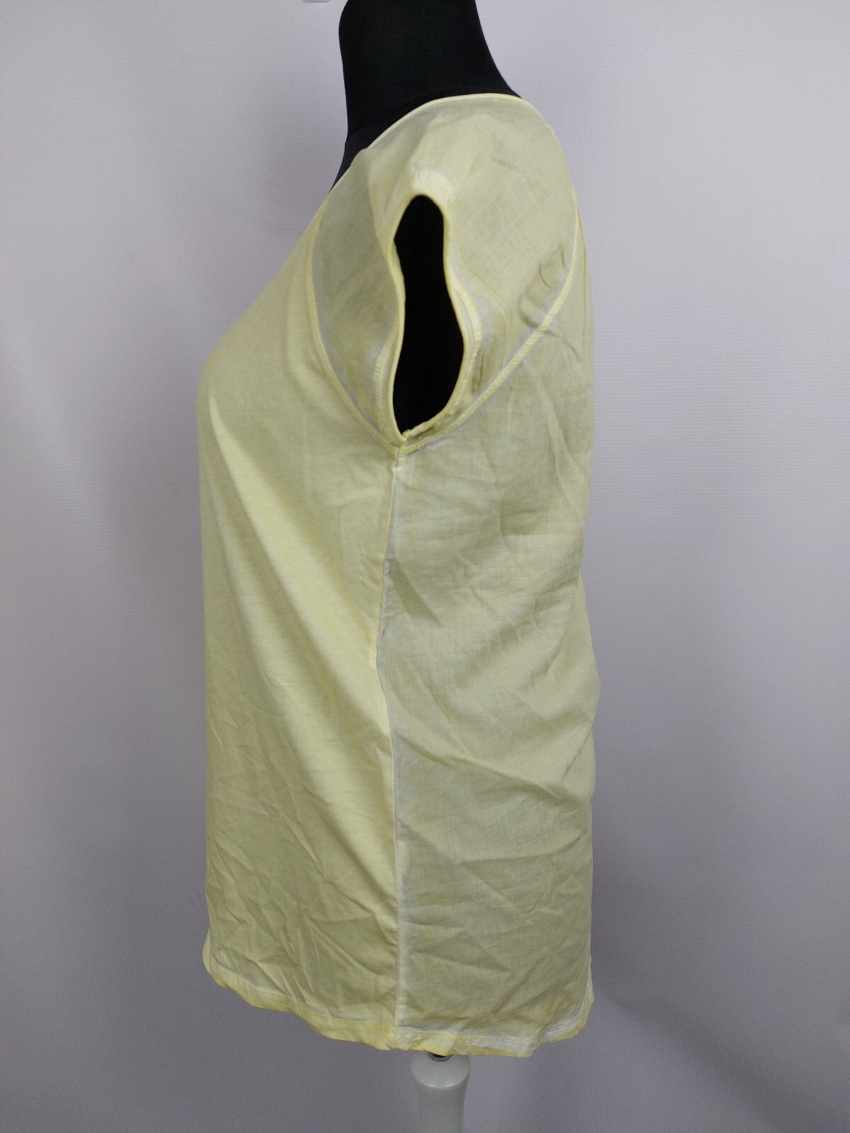 EK4463 Damen T-Shirt von Street One, gelb, Gr. 403