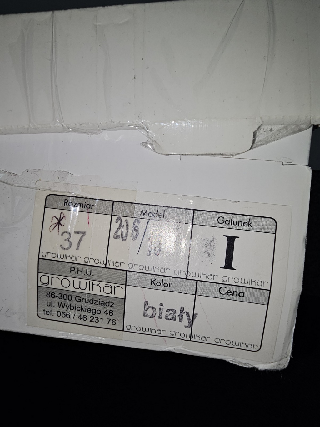 ES752 Damen Pumps von Growikar, Weiß, Gr. 378