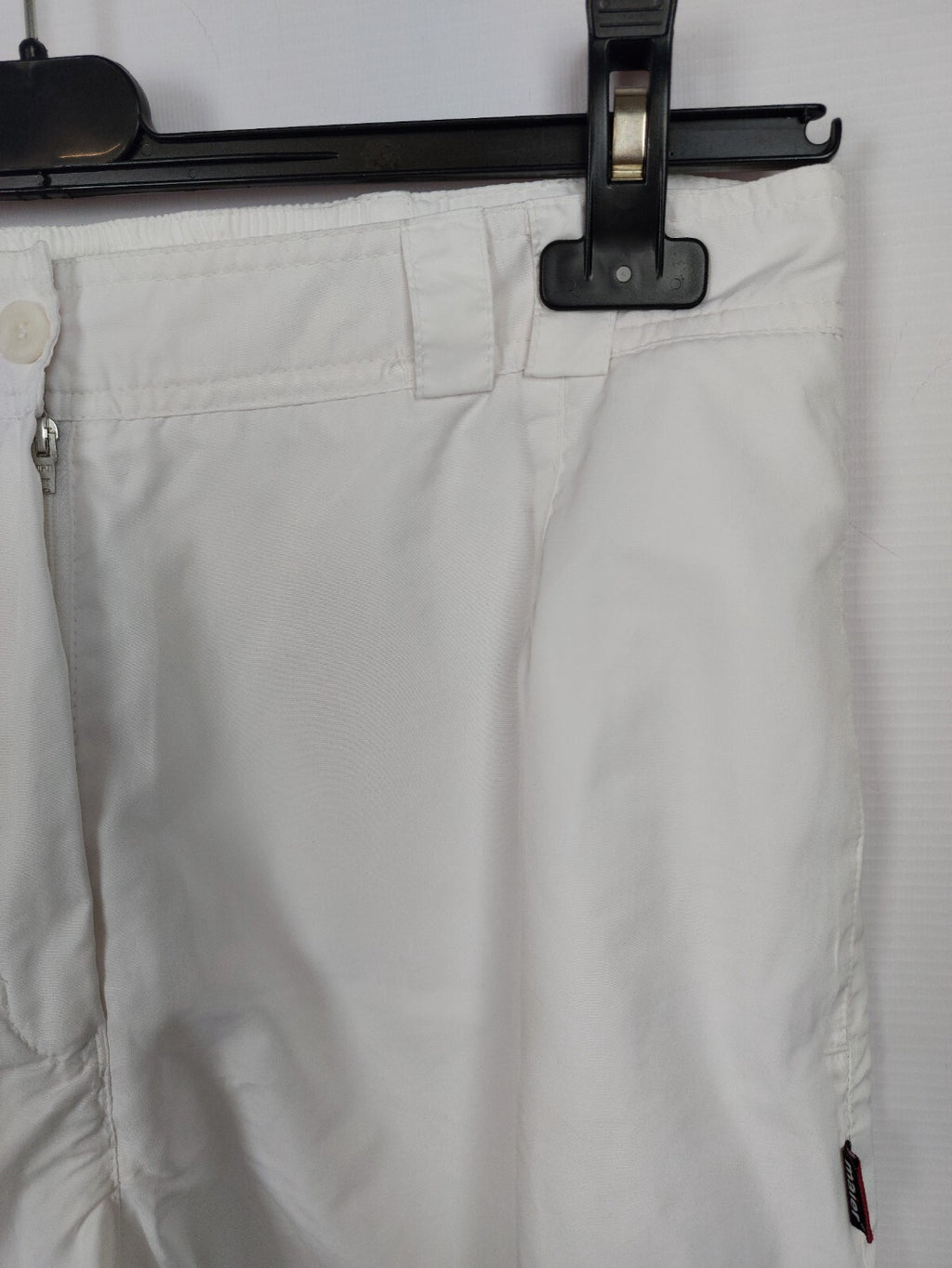 EK0662 Damen Shorts von maier, weiß, Gr. 424