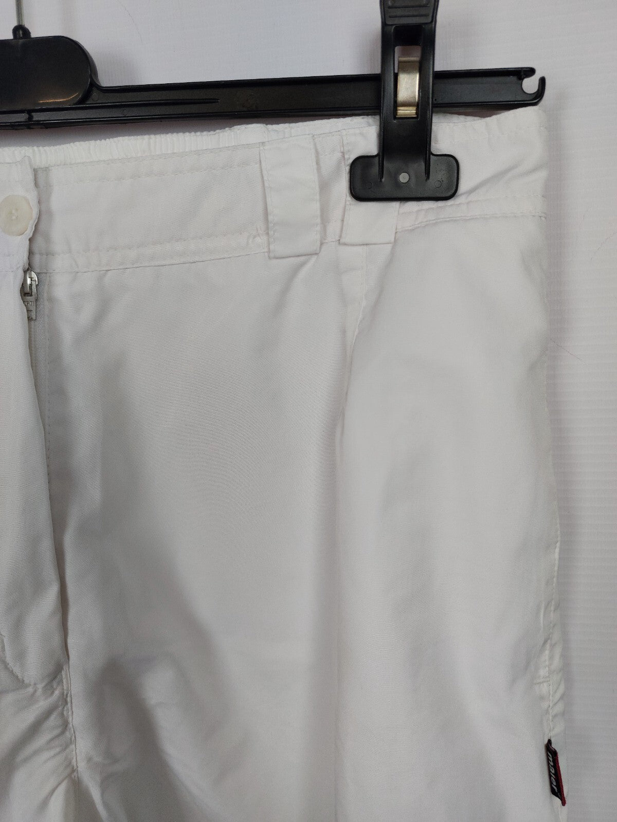 EK0662 Damen Shorts von maier, weiß, Gr. 424