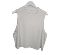 EK9643  Damen Trägershirt von SheIn, weiß, Gr.4XL0